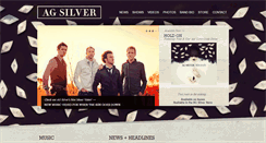 Desktop Screenshot of agsilver.com